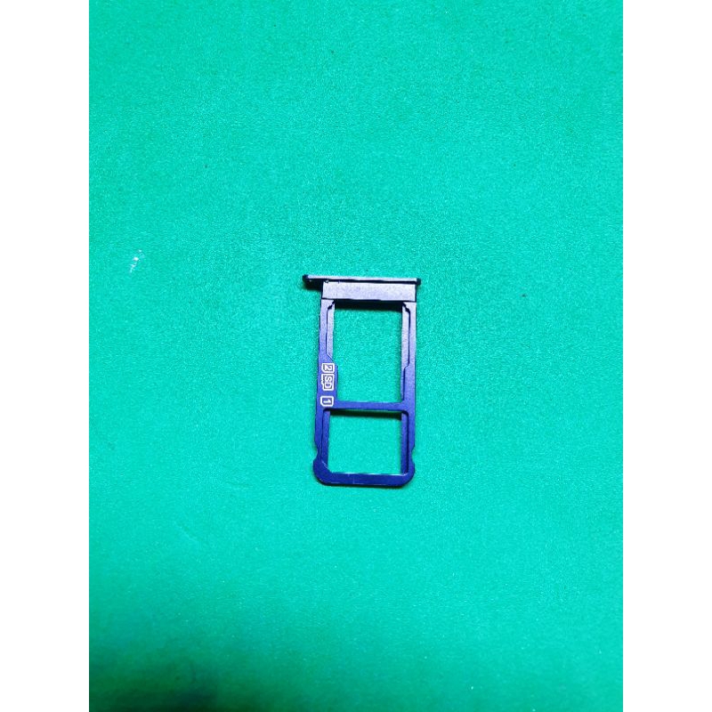 SimTray Nokia 6.1 Plus Original Hitam & Putih