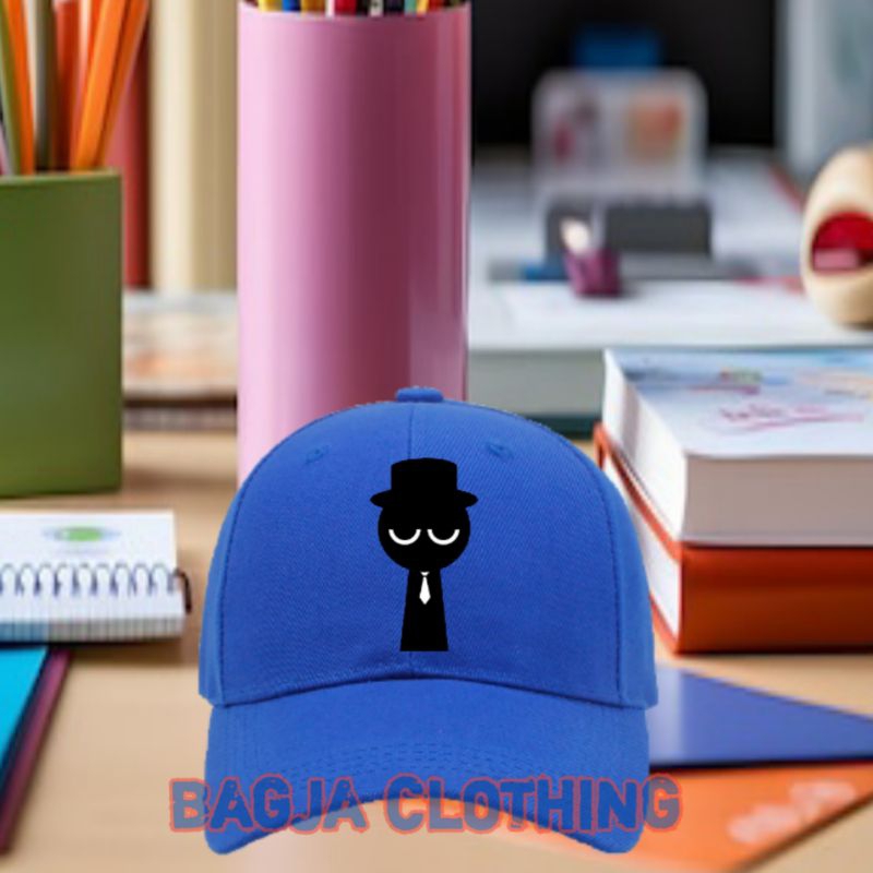 Topi anak baseball sprunki 5