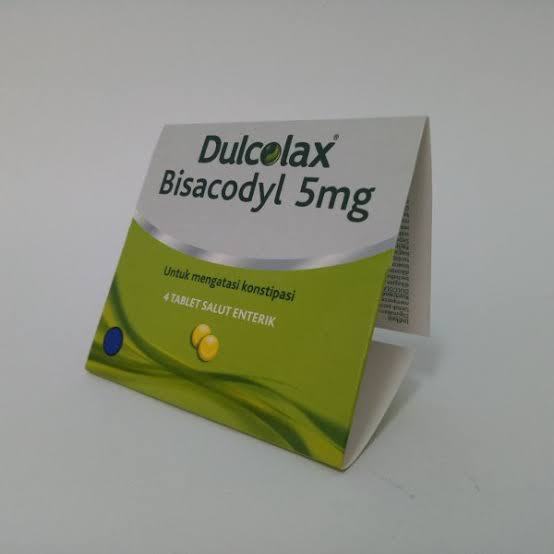 DULCOLAX 5 MG ISI 4 TABLET