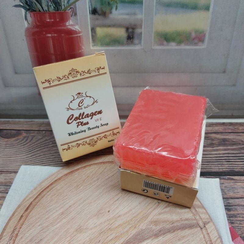 SABUN COLLAGEN PLUS VIT.E ECER