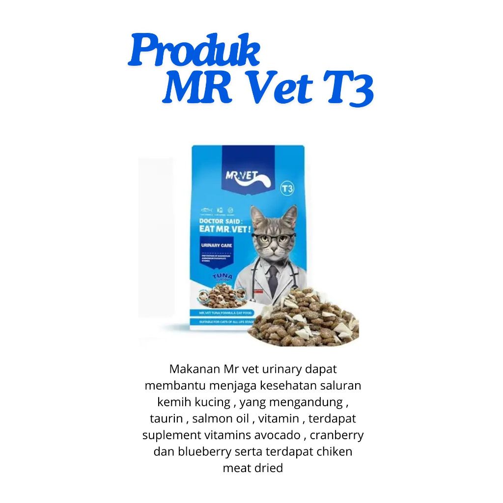 mr vet urinary