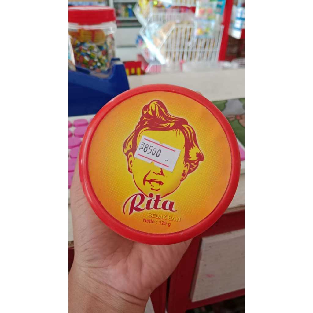 Bedak Bayi Rita 125gr