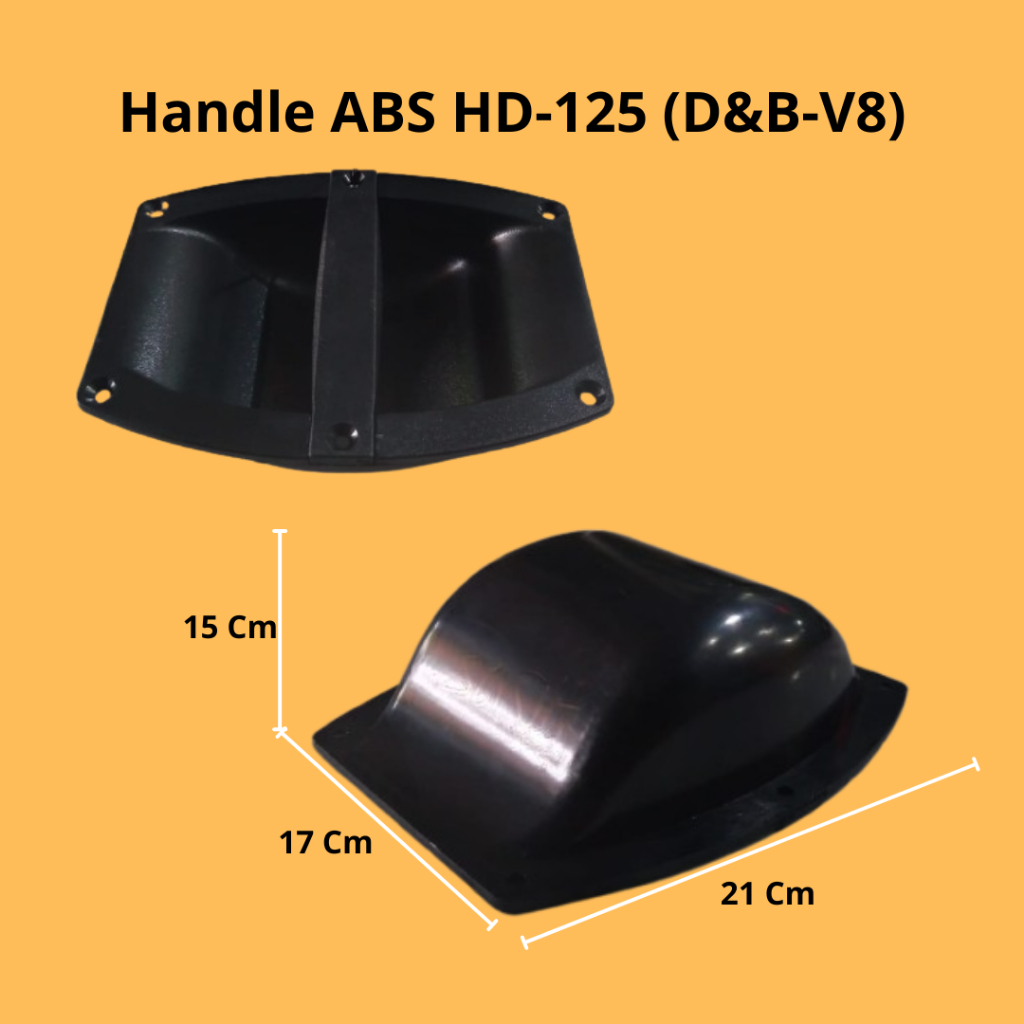 Handle ABS HD-125 (D&B-V8)