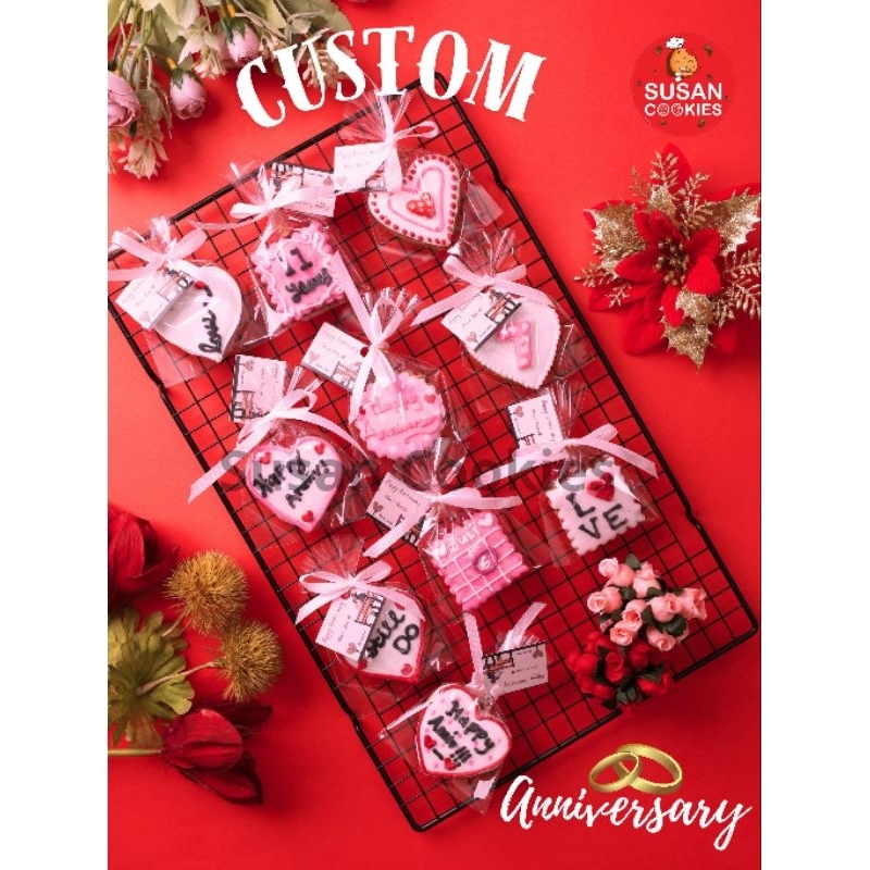Cookies Custom (Anniversary)