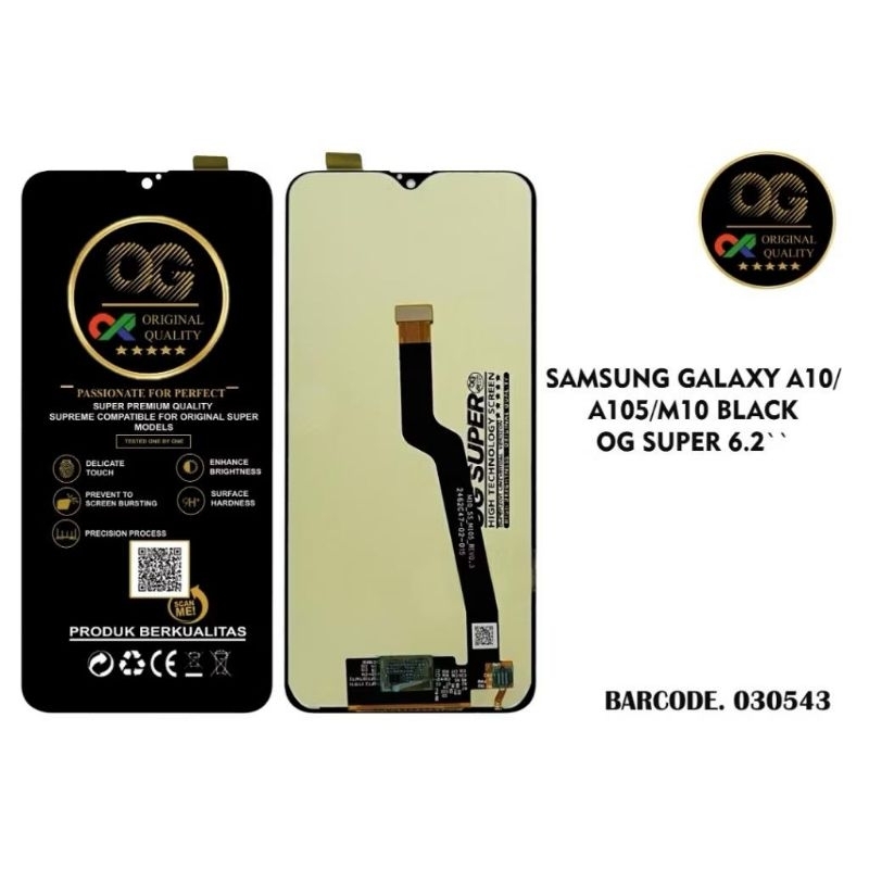 LCD OG SUPER Samsung A10 / M10