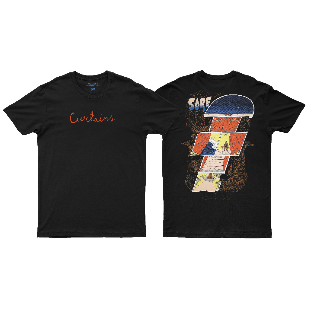 Tshirt SORE - Curtains