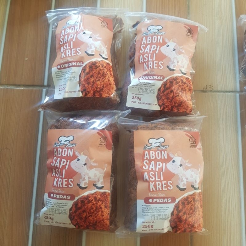 Abon Sapi Bu Sutri