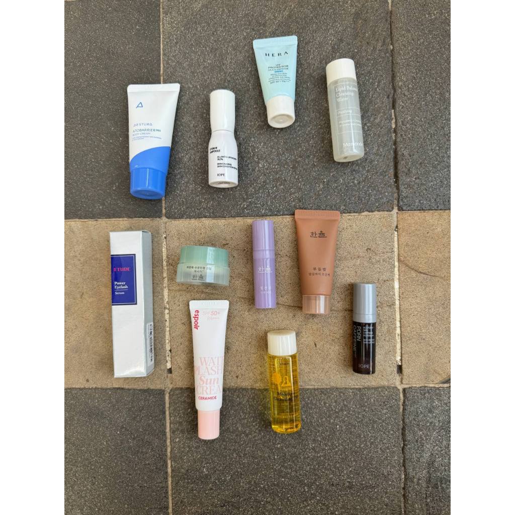 Sample all In One Trial Kit ( Sampel )
