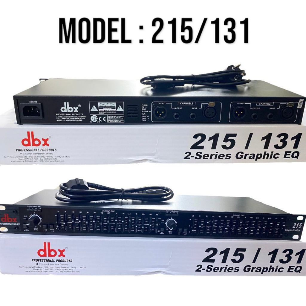 EQUALIZER DBX 215