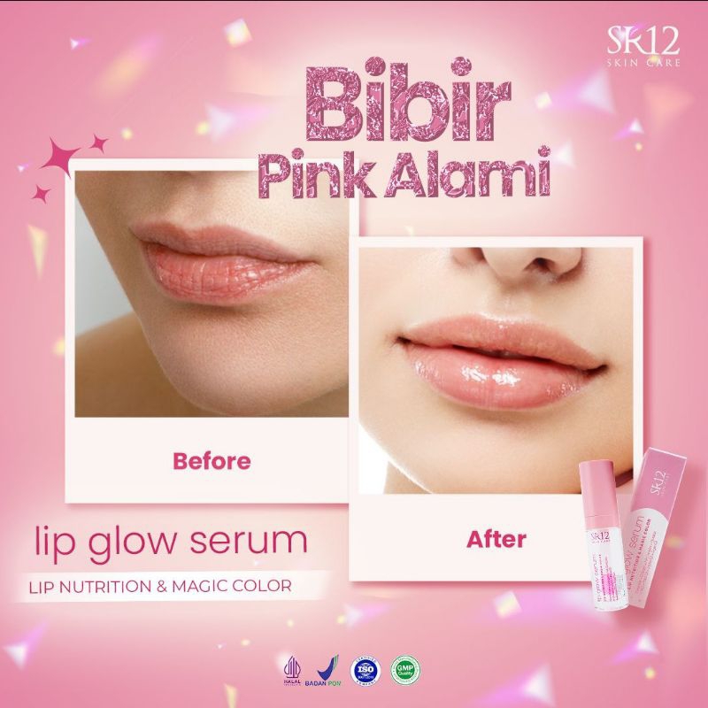 SR12 LIP GLOW SERUM