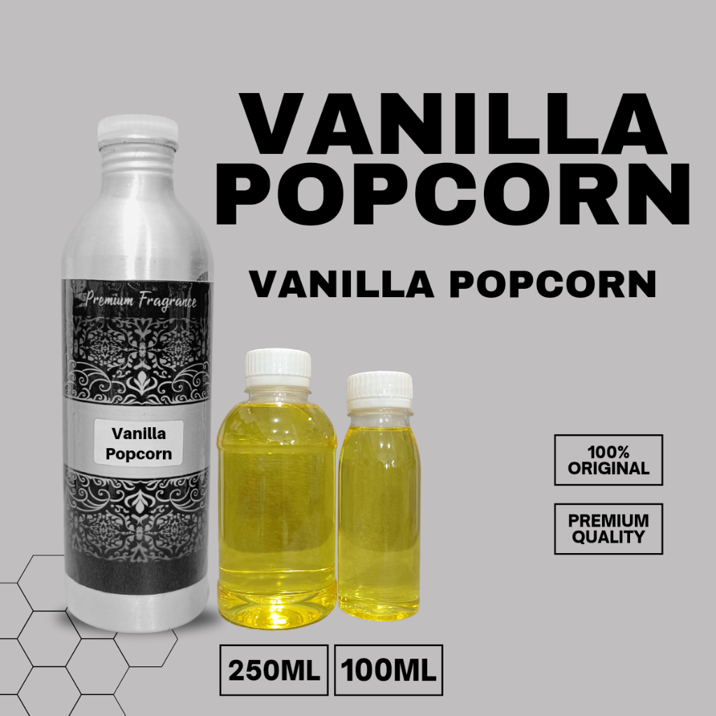 Bibit Parfum Vanilla Popc0rn 250ml REPACK