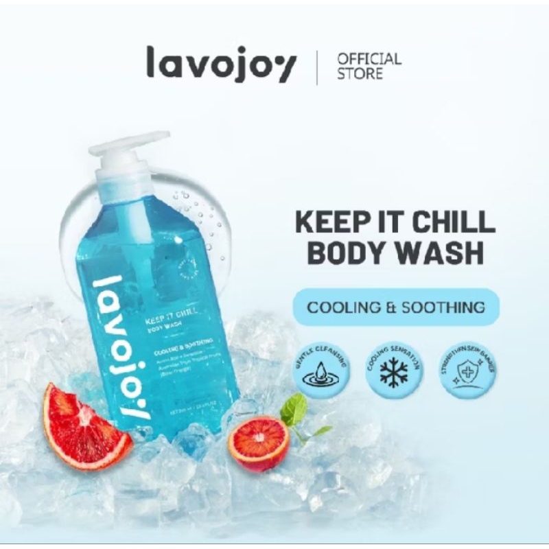 LAVOJOY KEEP IT CHILL BODY WASH