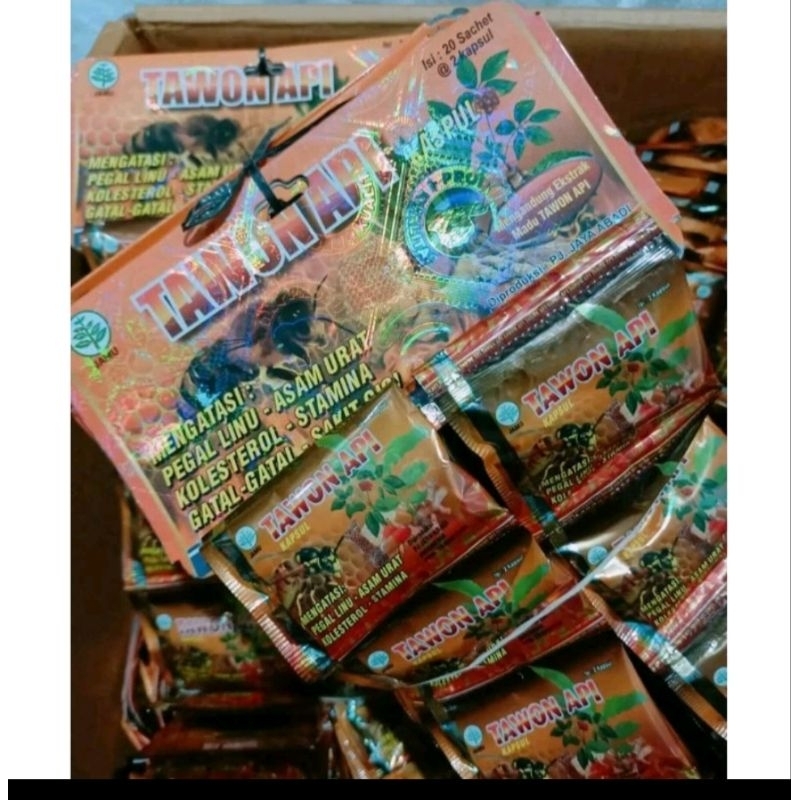 Tawon Api Original Produk
