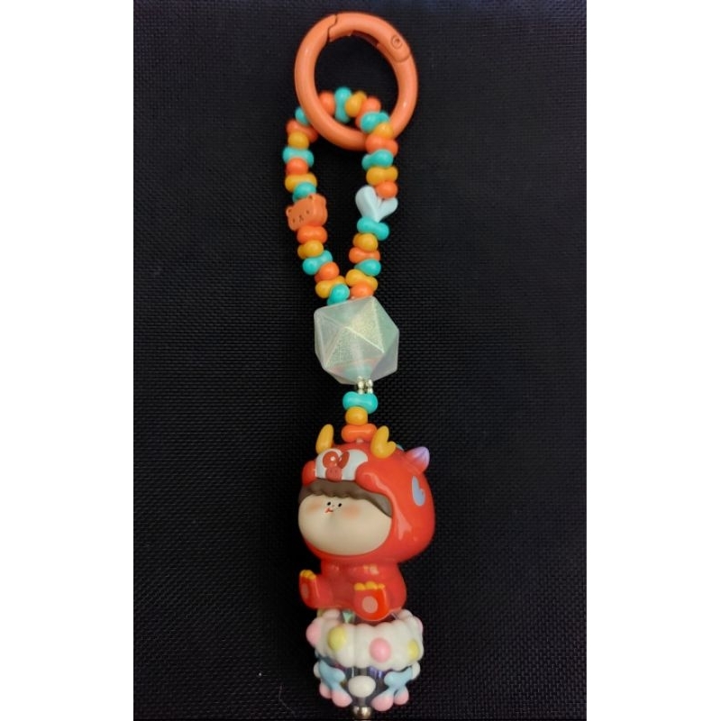 Strap Dragon Egg Orange Blue ORI