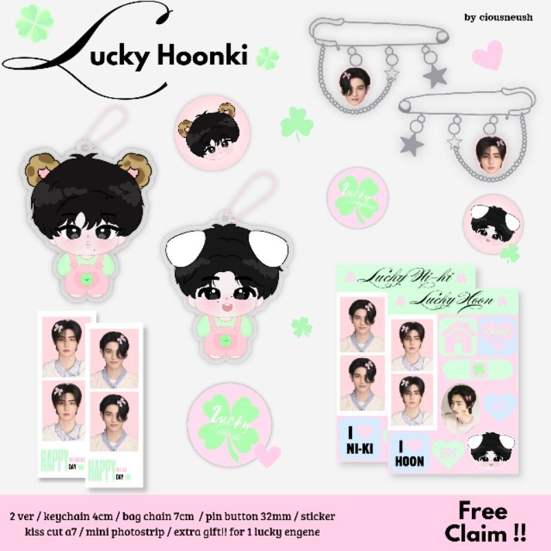 hoonki bday kit
