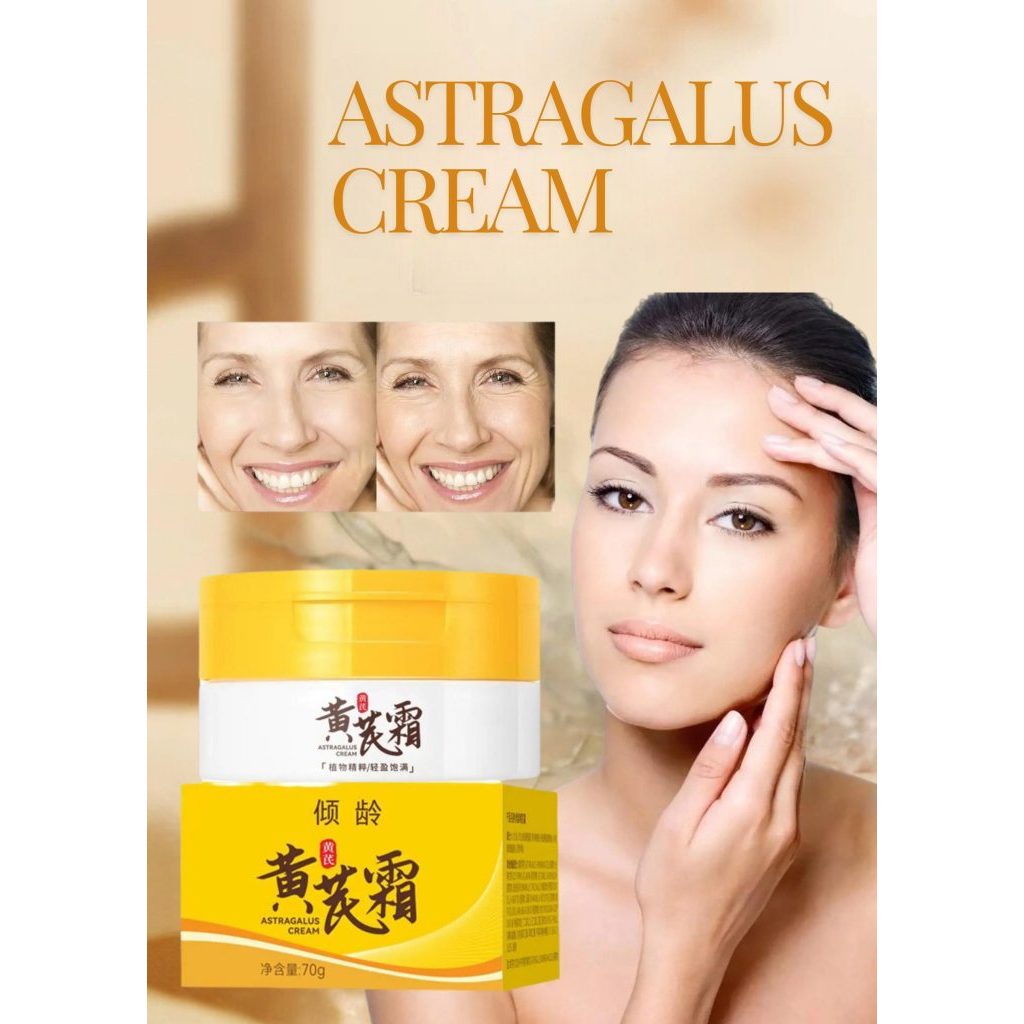 Cream Astragalus dan Sheet Mask