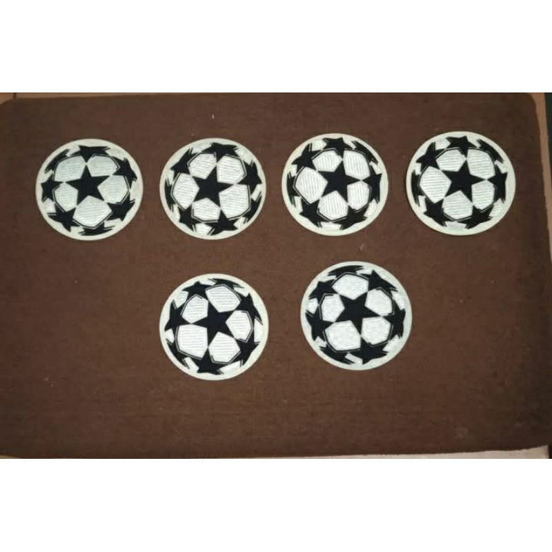 Patch Starball Liga Champions