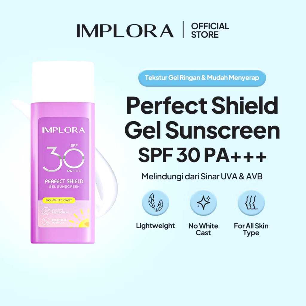 (COD)  IMPLORA SUNSCREEN SPF 30