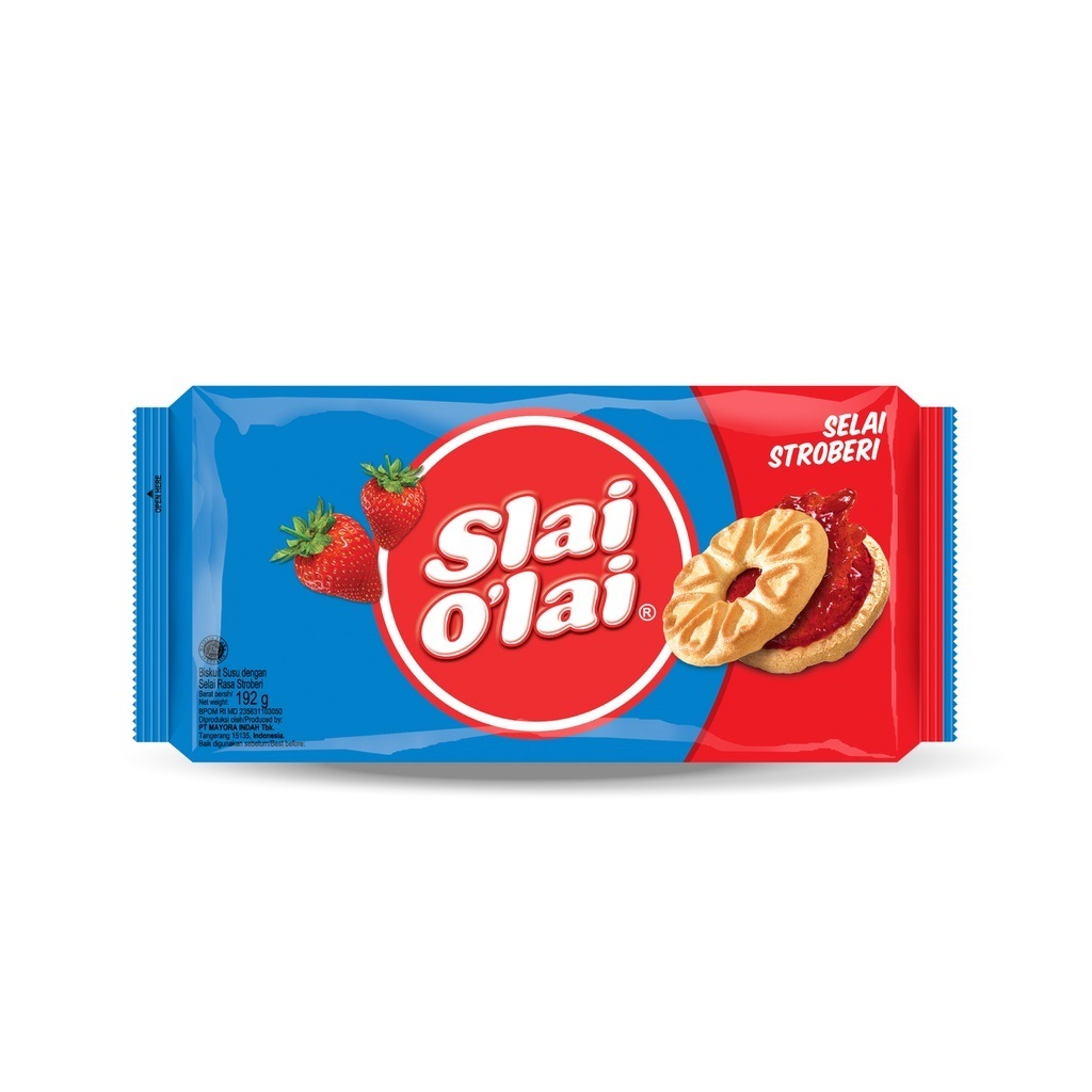 Slai Olai Stroberi 192gr
