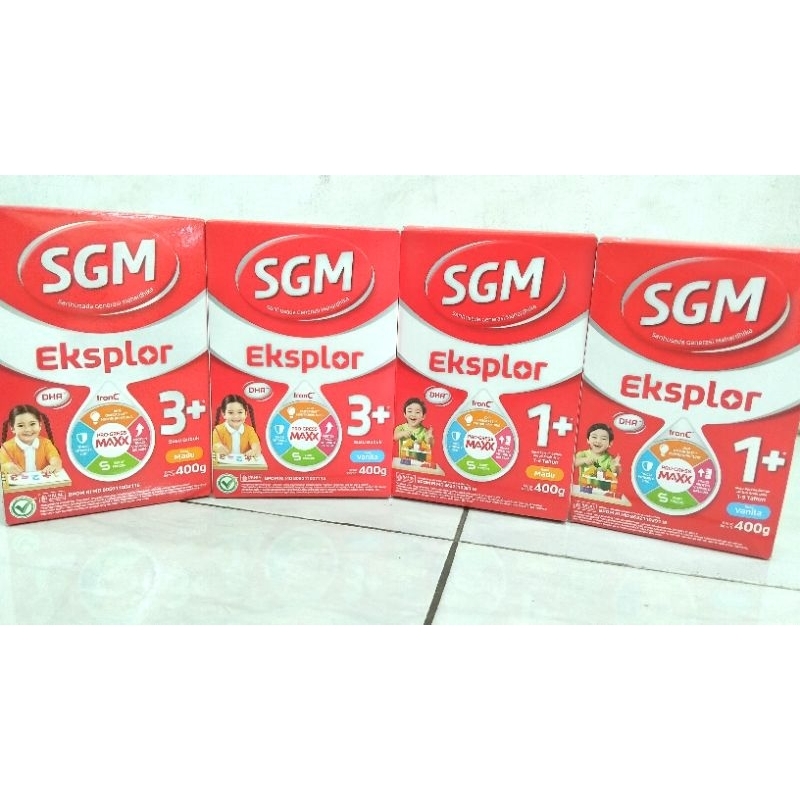 SGM Eksplor 1+/3+ 400g