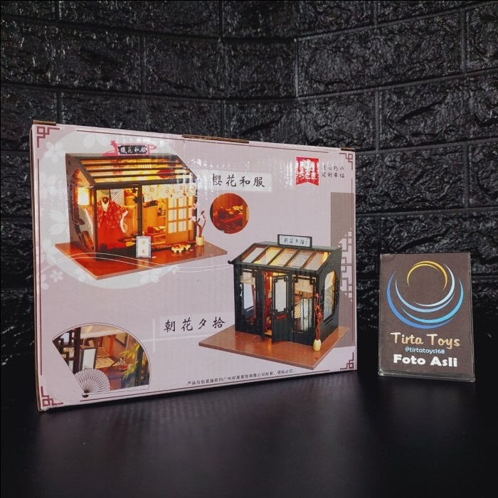 DIY DIORAMA ROOM KIT TOKO BUNGA