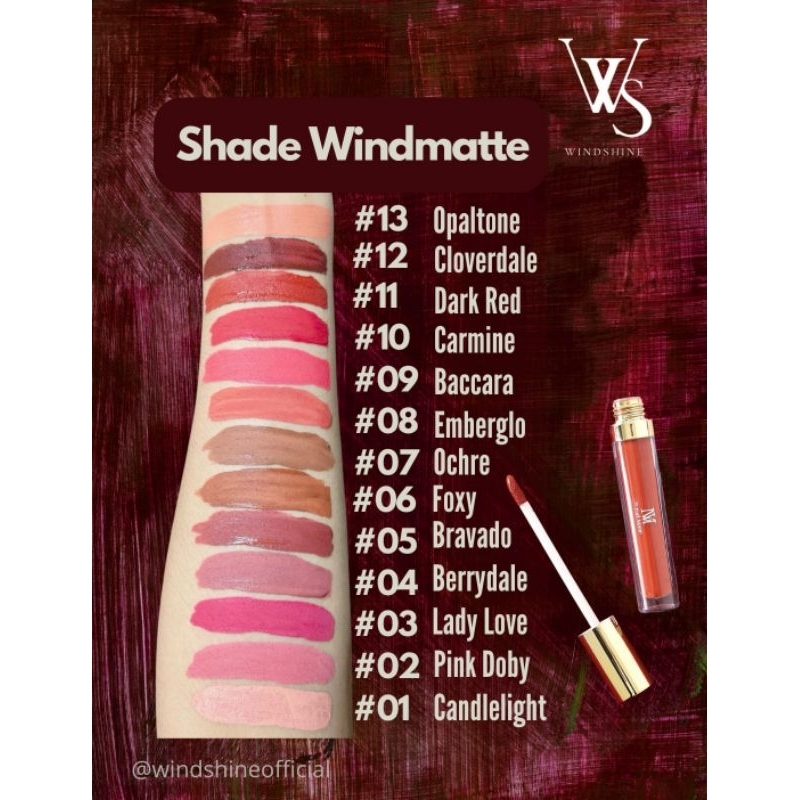 paker reseller windmatte 5pcs || bisa cod