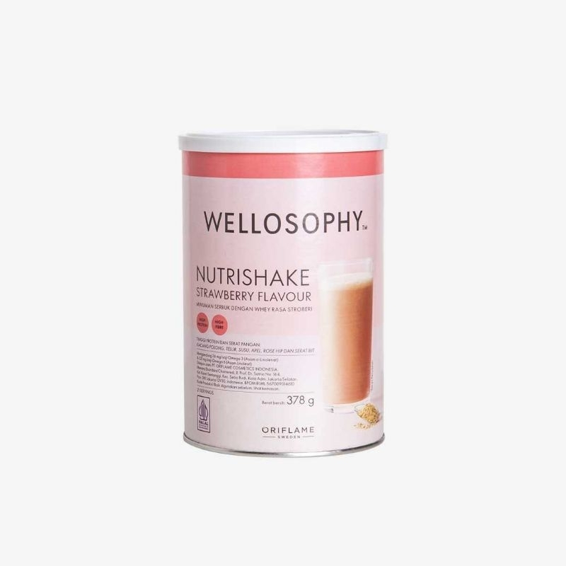 Wellosophy Nutrishake Strawberry Flavour