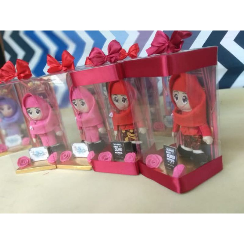 boneka profesi guru special teacher day