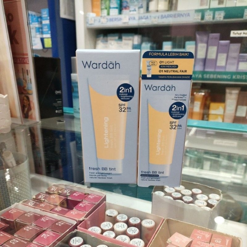 Wardah fresh BB tint