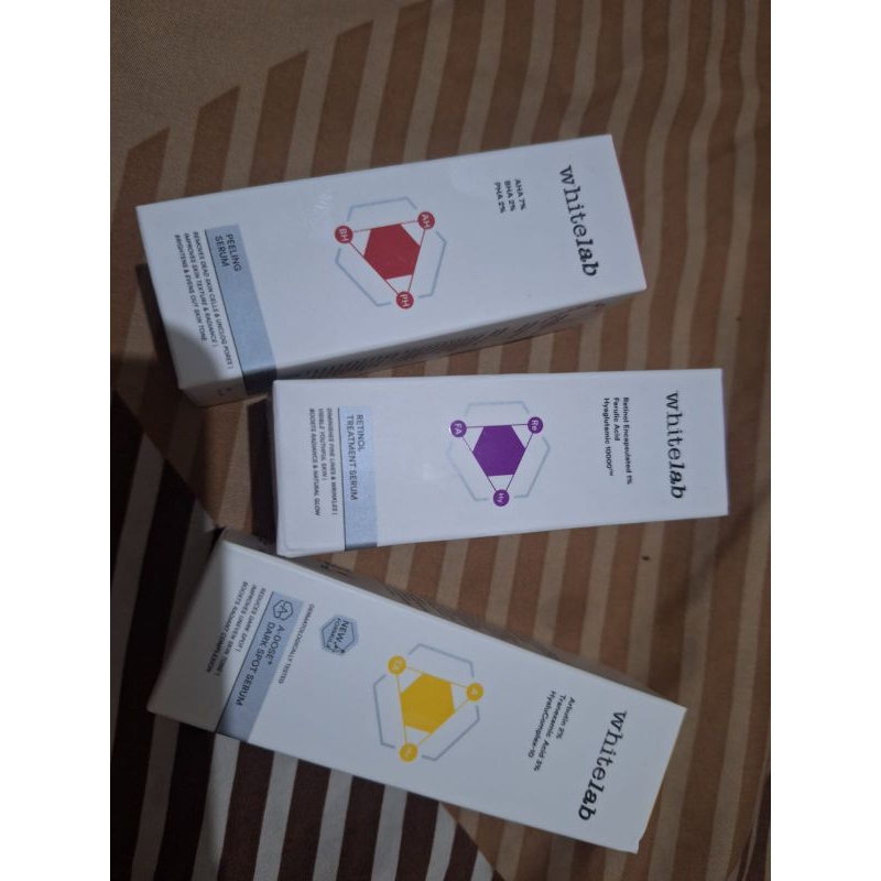 PRELOVED SERUM WHITE LAB