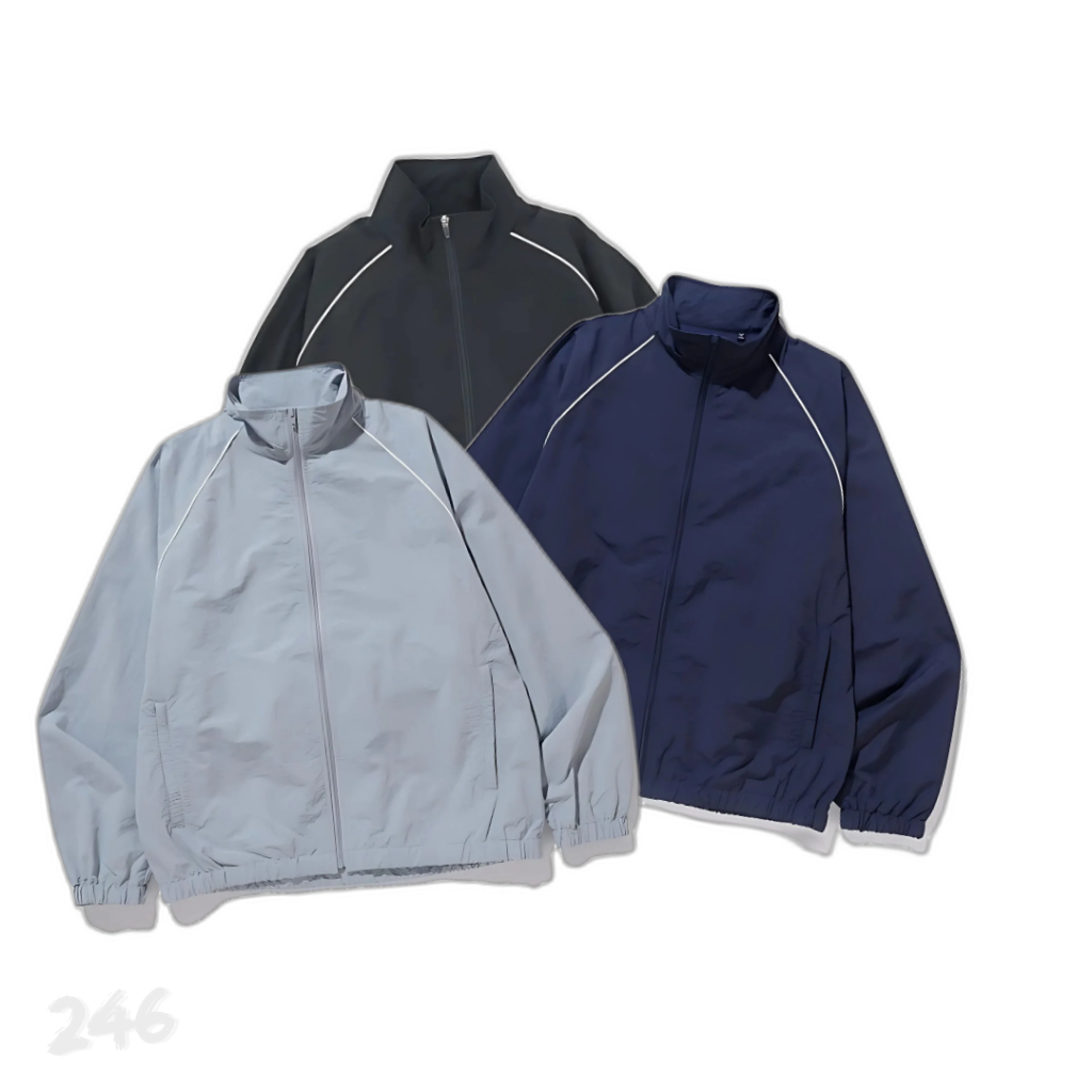 varsty jacket vintage windbreaker