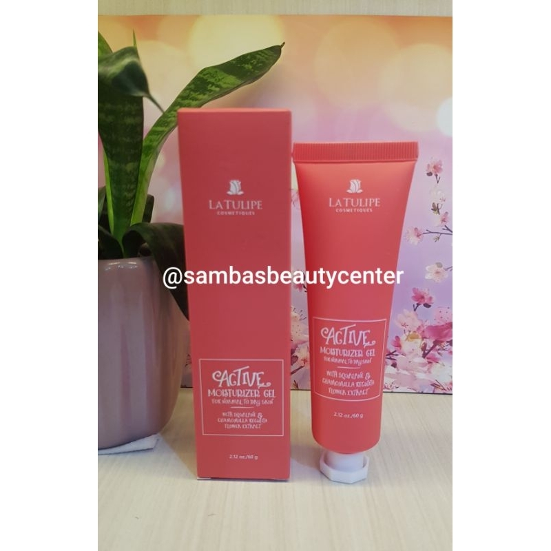 La Tulipe Moisterizer Gel Active 60gr