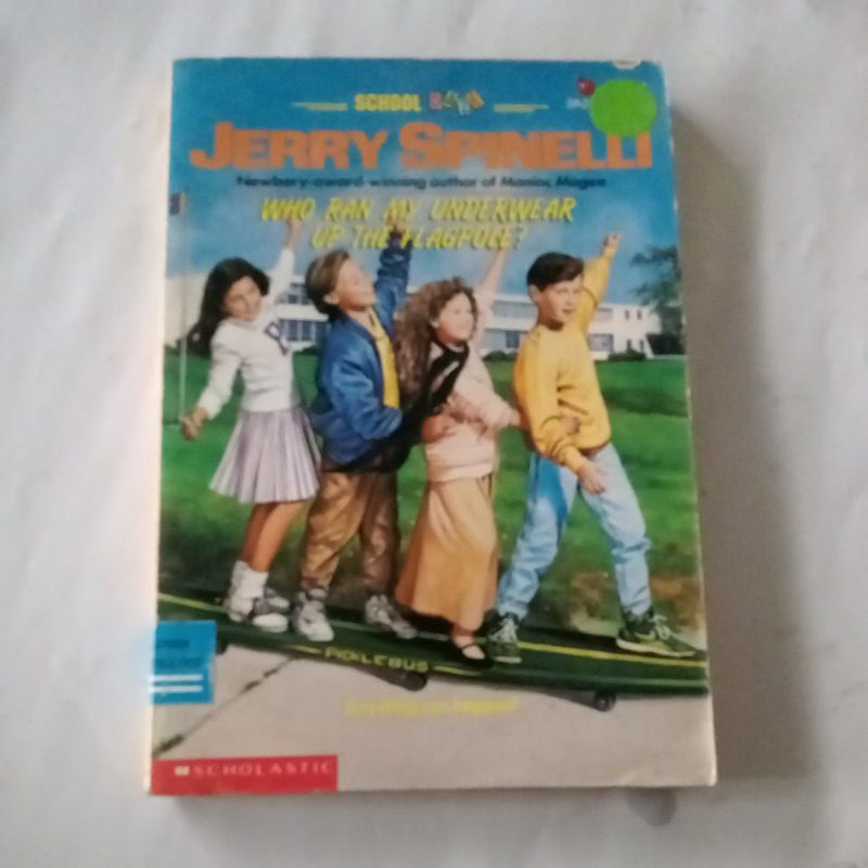SCHOOL DAZE (JERRY SPINELLI )