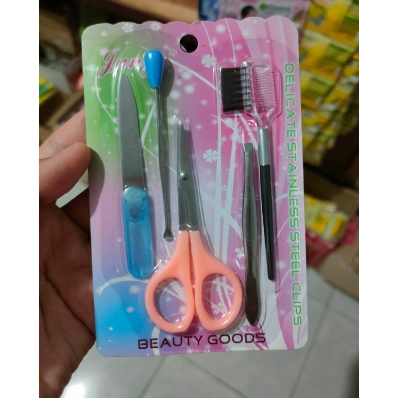 SET MENICURE PEDICURE ISI 5