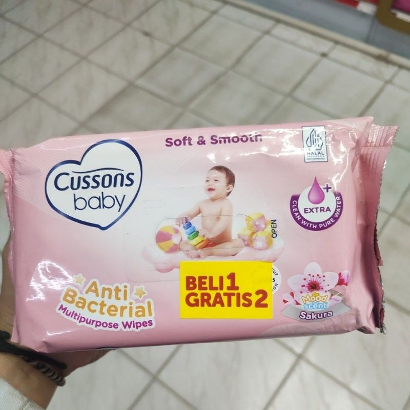 Cussons soft & smooth  beli 1 gratis 2