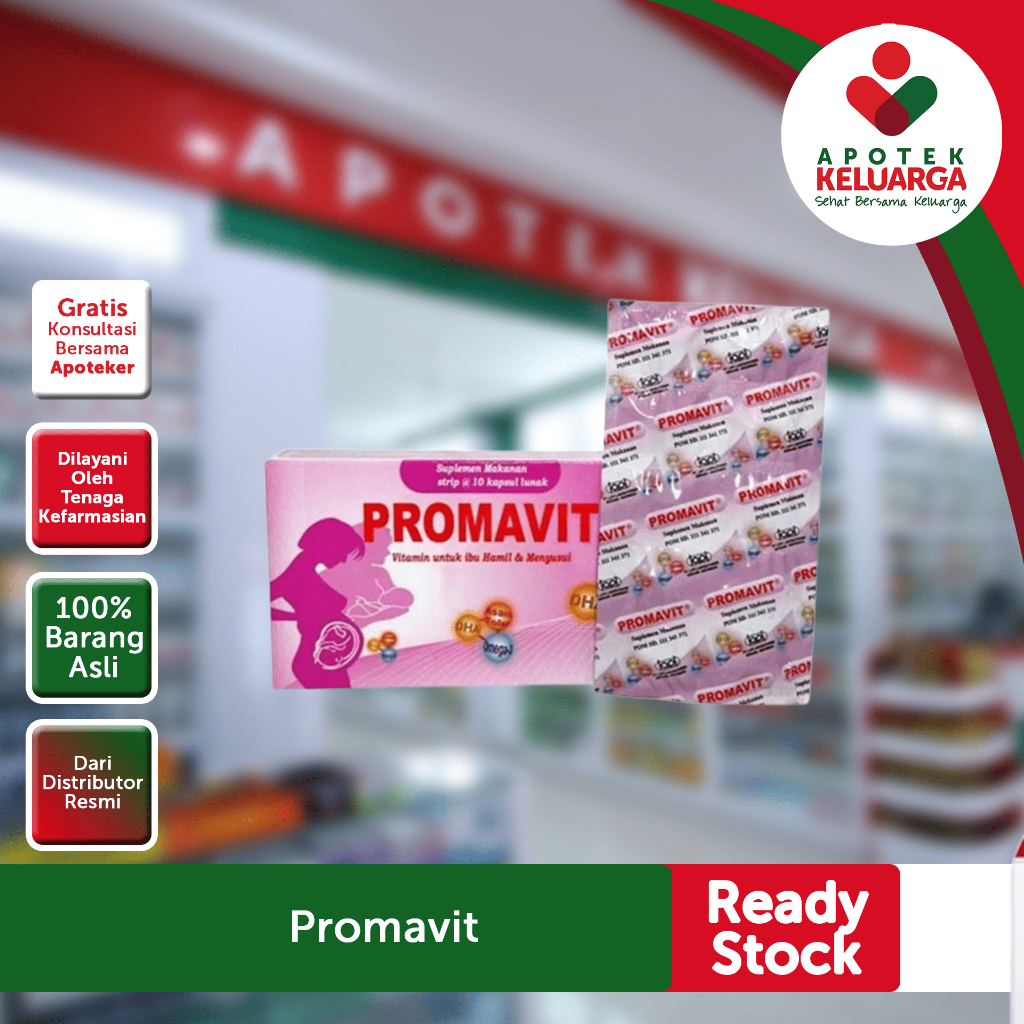 Promavit 10 Kapsul