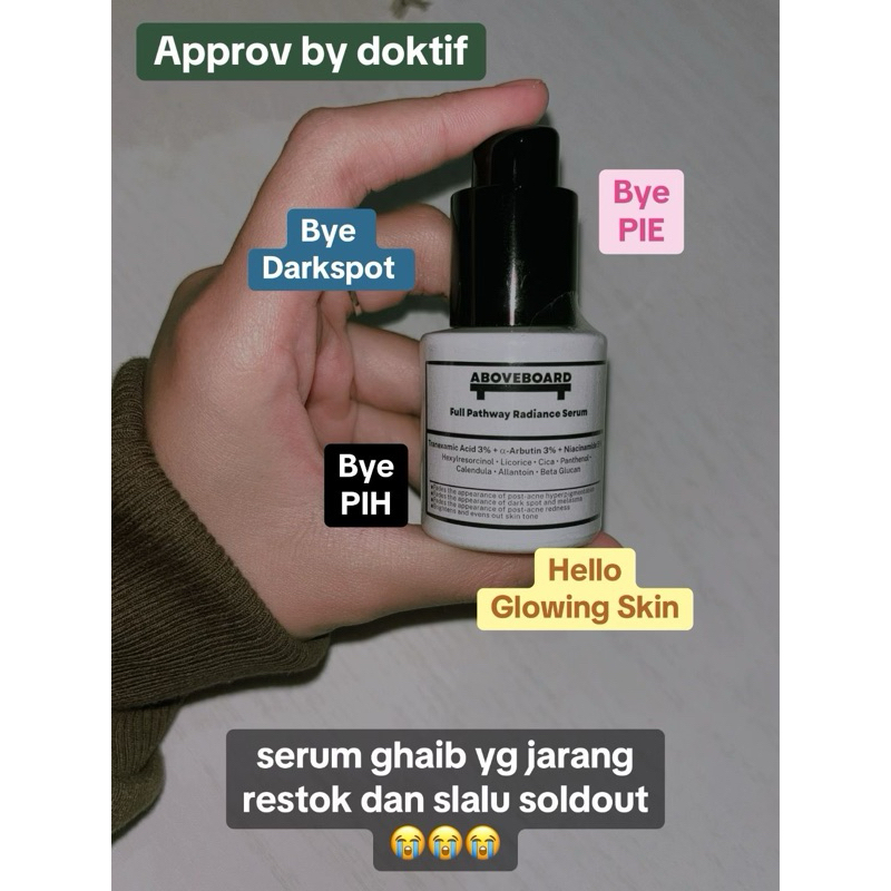 serum ghoib (aboveboard)