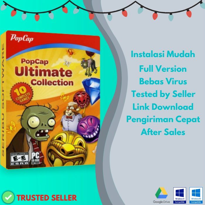 Koleksi 80 Game PopCap (Full Version)