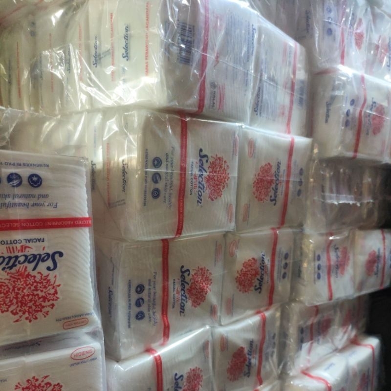 KAPAS SELECTION 35GR PERBALL ISI 12PCS
