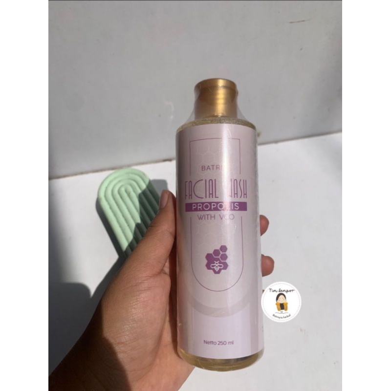 FACIAL WASH PROPOLIS 250ML