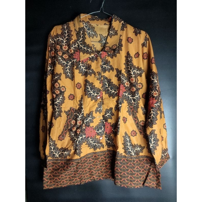 Atasan Batik Preloved