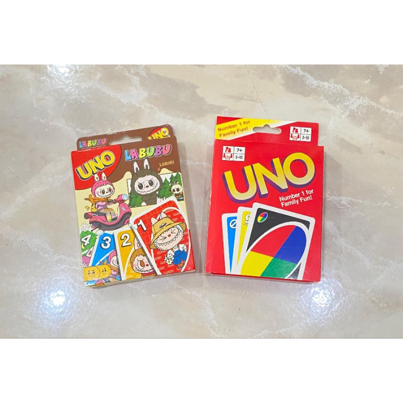 Kartu Uno Mainan Anak