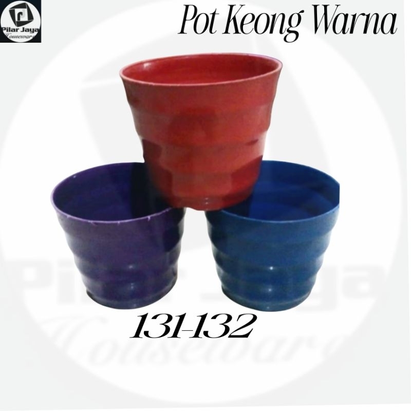 Pot Keong Warna