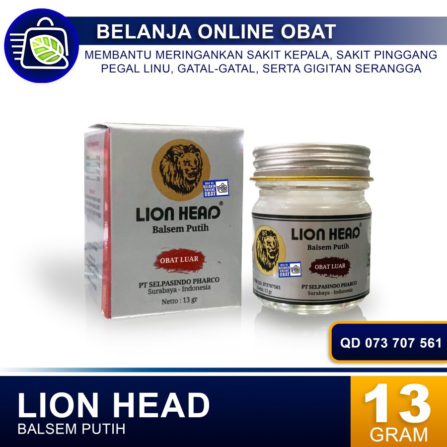 BALSEM LION HEAD 13GR