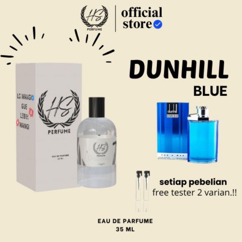 HSPERFUME-"DUNHILL_BLUE"