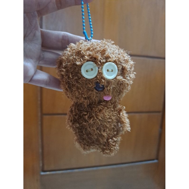 Keychain tim bulu mawar