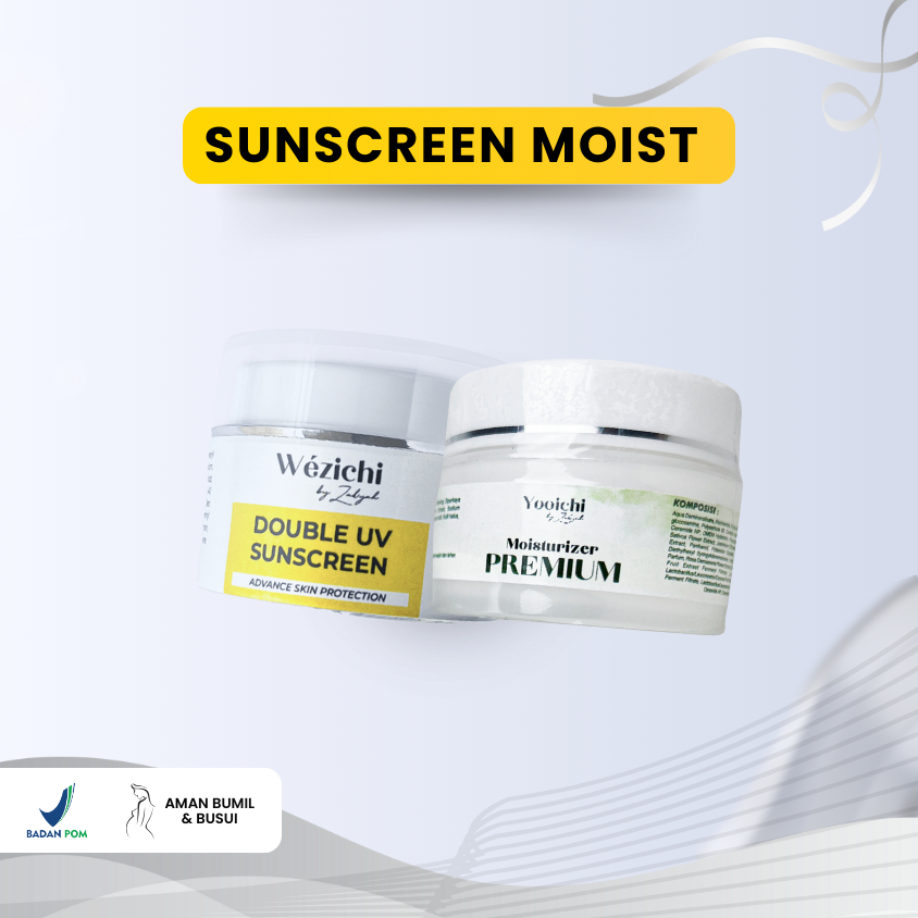 sunscreen + Moisturizer