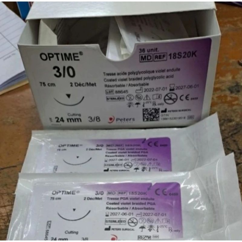 OPTIME 3-0 Cutting REF 18S20K per pcs