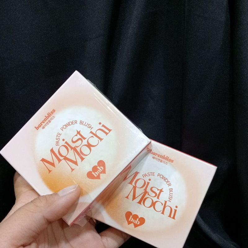 Barnbliss Moist Mochi Paste Powder Blush