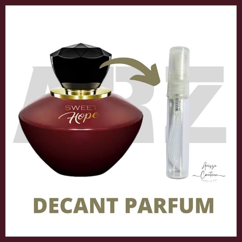 Decant La Rive Sweet Hope BOTOL KACA